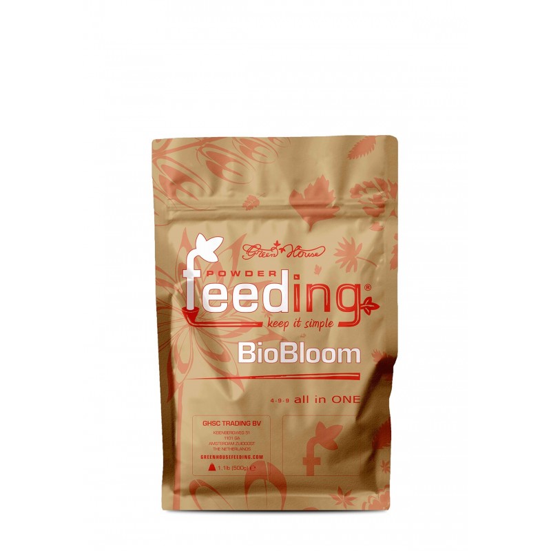 BioBloom - 500 gr - Greenhouse Feeding Powder