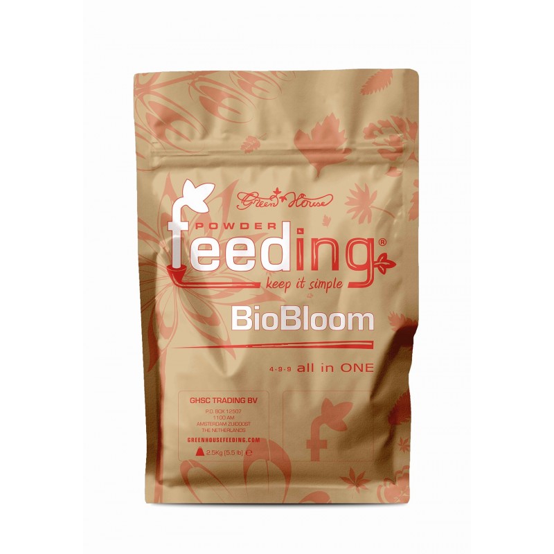 BioBloom - 2.5 kg - Greenhouse Feeding Powder