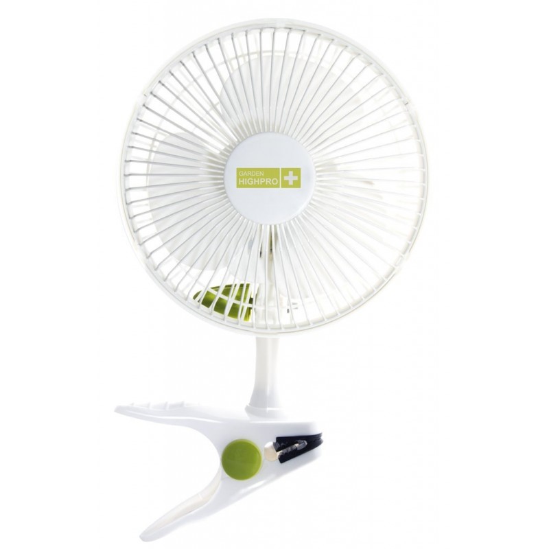 Ventilateur à pince ( 15 cm - 15 W ) Garden High Pro