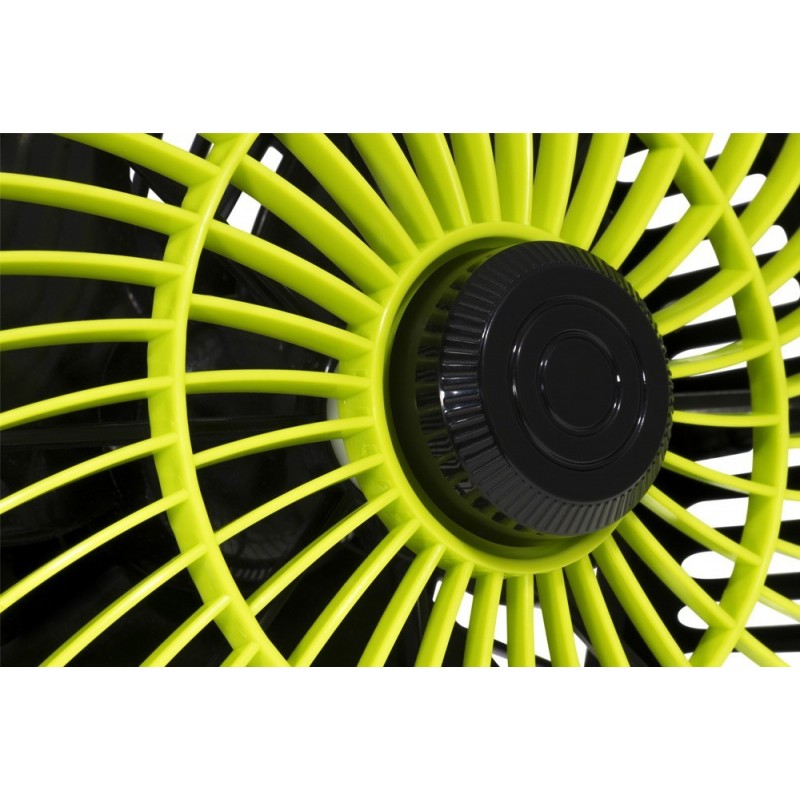 Ventilateur oscillant a pince 2 vitesses - 20W - GARDEN Highpro