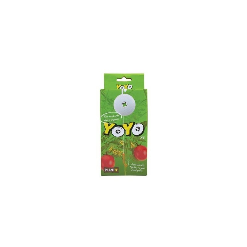 Support pour PLantes / Branches YoYo pack de 8  -PLANT!T