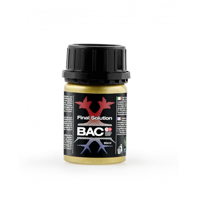 Final Solution 60 ml BAC