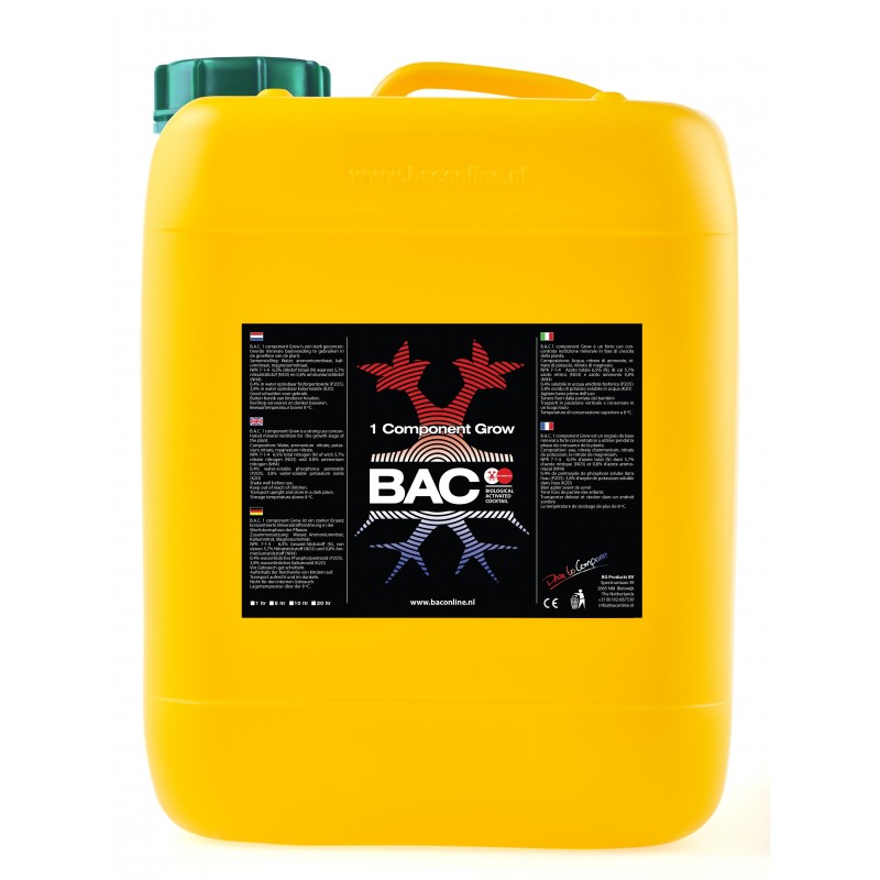 1 Component Grow 5 Lt  BAC