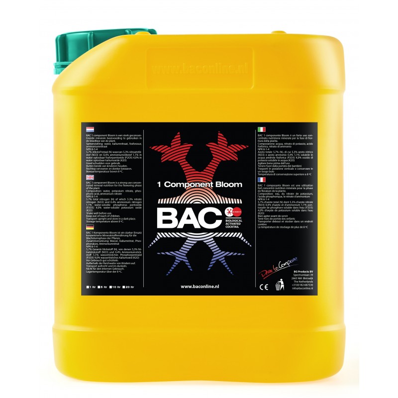 1 Component Bloom 5 Lt  BAC