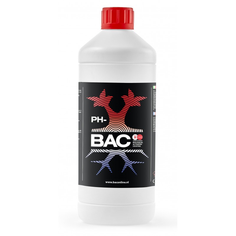 PH- down 1 Lt BAC FZ  59% acide phosphorique