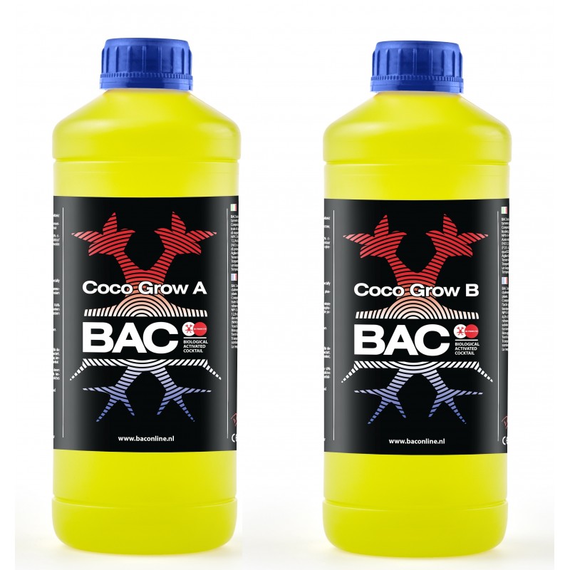 Cocos Grow 1Lt A&B BAC