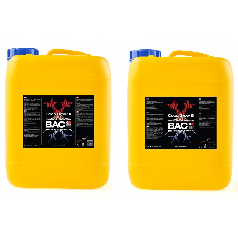 Cocos Grow 5Lt A&B BAC