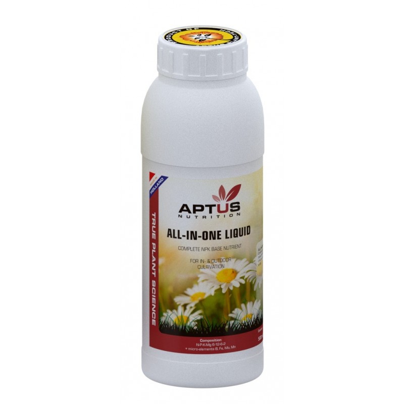 All-in-one Liquid 500ml Aptus