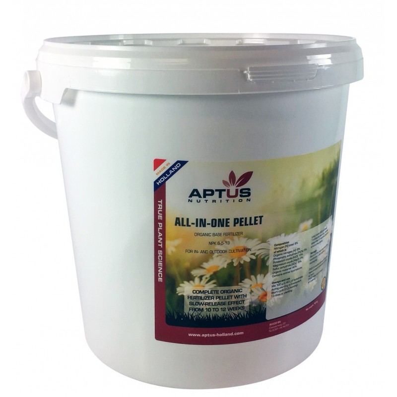 All-in-one pellets 10 Kg Aptus