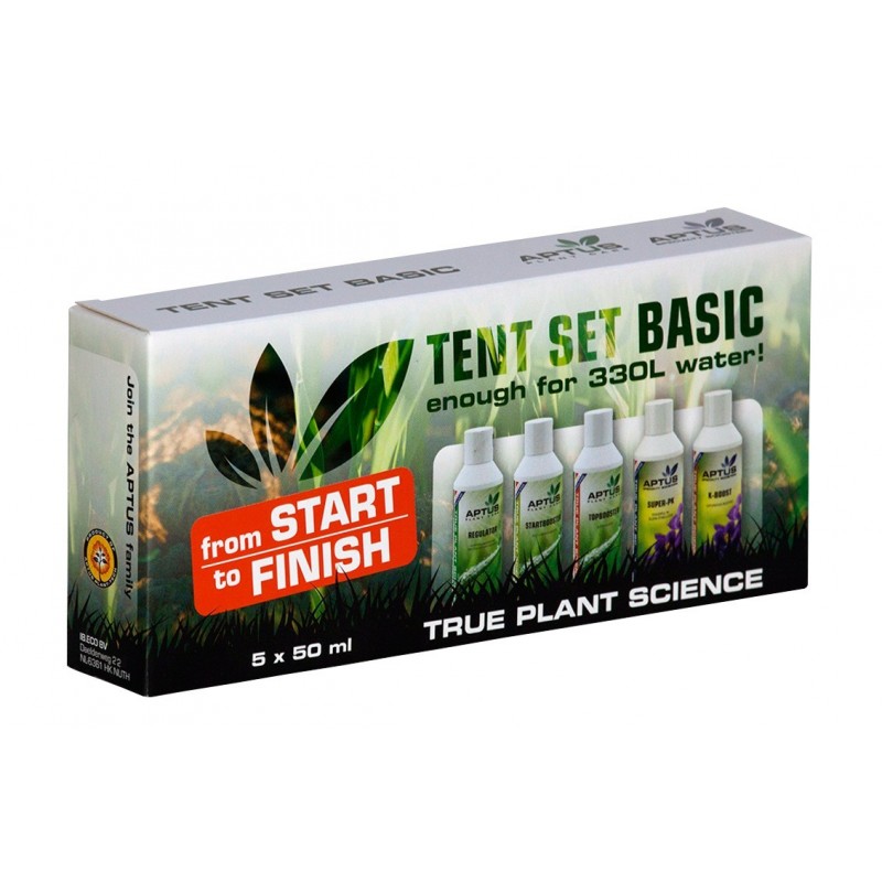 Tent set Basic 5x50ml Aptus